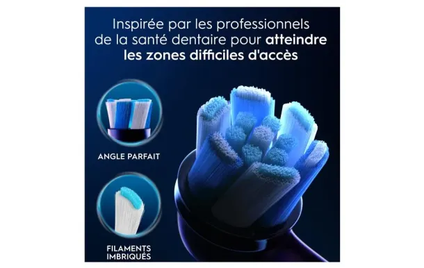 BRAUN BROSSETE IO X3 ULTIMATECLEANNOIR